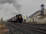 CP 2816 - ferry move from the yard to the Soo depot in town for the public event